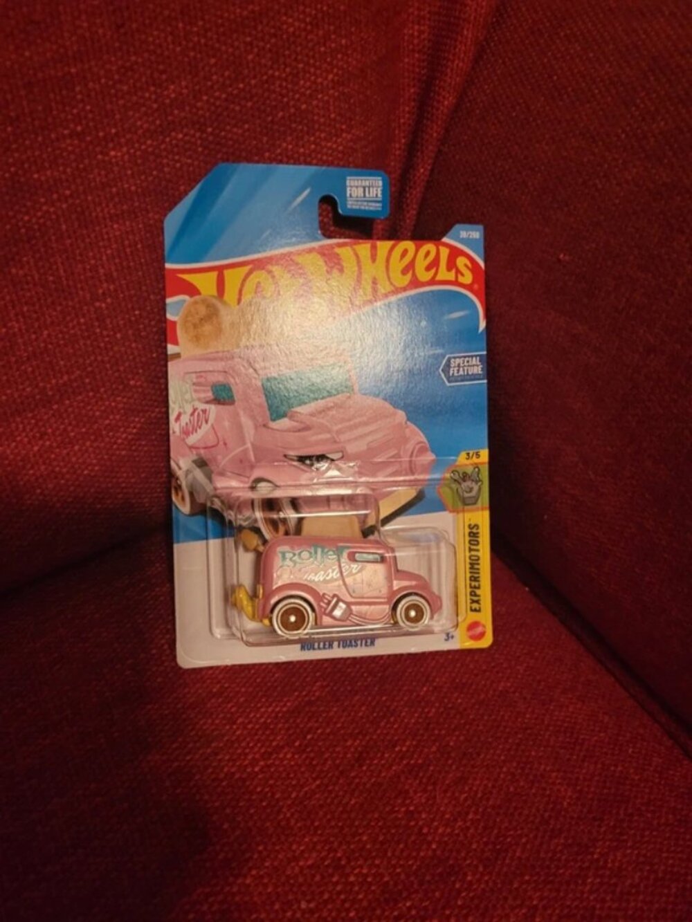 Hot Wheels Rolker Toaster